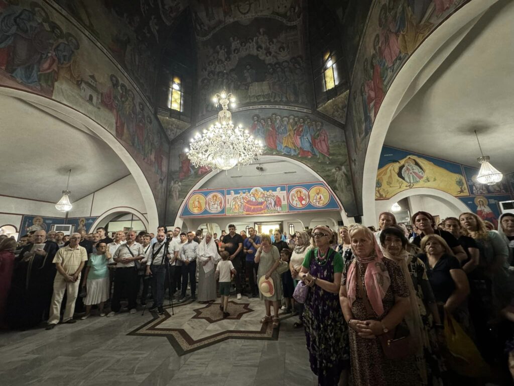 Одбележан Петровден во црквата Св.„Петар и Павле“ во Ѓорче Петров