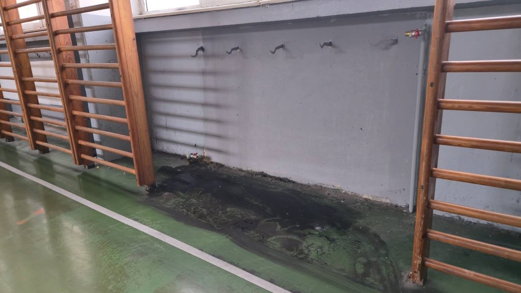 Целосна реконструкција на училишните тоалети во ООУ „Ѓорче Петров“